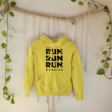 Just Keep Running Hoodie