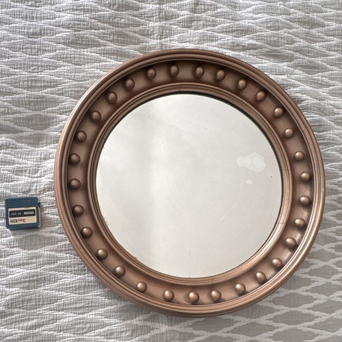 Vintage round large wooden - vintage,