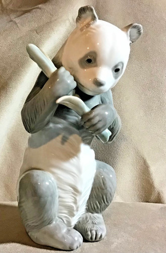 Vintage nao lladro porcelain - vintage,