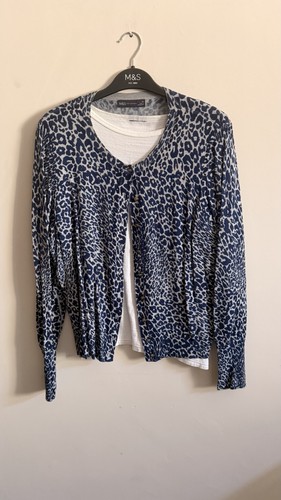 Women cardigan blue and - women's,