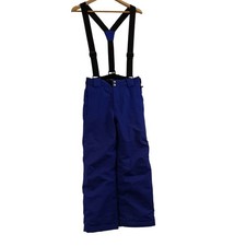 Dare2B  Blue Salopettes Winter Trousers Unisex Children Size 13 Years-  Preloved