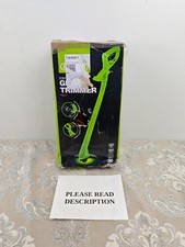 Draper 45923 Grass Trimmer with Double Line Feed, 220mm, 250W, Green (READ)