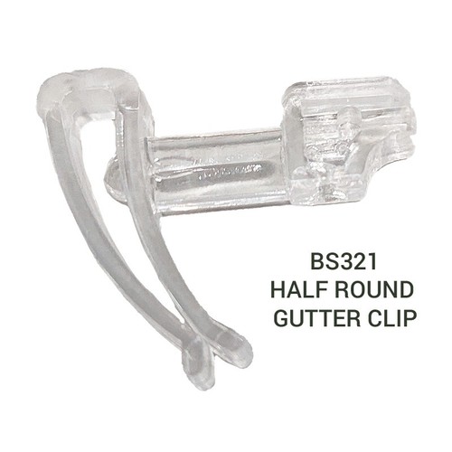 Gutter clips for birdoff - for,