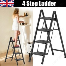 4 Step Ladder Folding Heavy