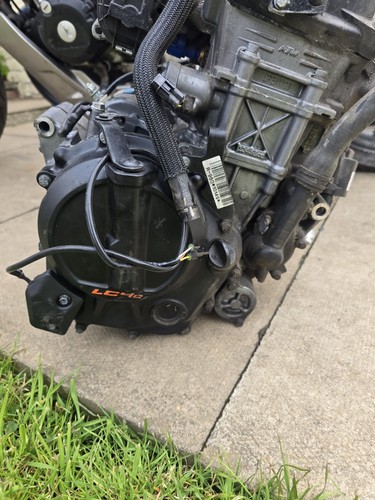 Ktm 125 duke engine - 125, miles