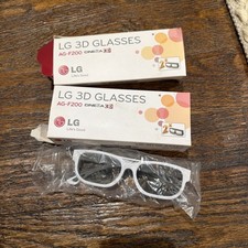 LG AG-F200 Cinema 3D Glasses 2