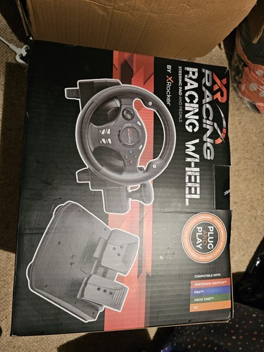 Rocker racing wheel and - xr,