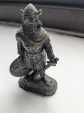 Viking norseman pewter by Krage Norway not timpo britains