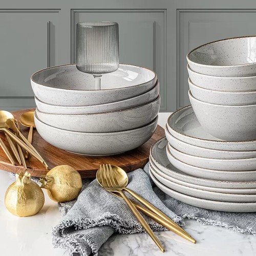 Over back stoneware - &,