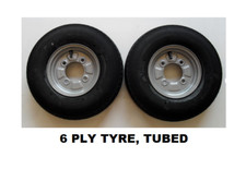 2 OFF 400 X 8 6 PLY  4 STUD