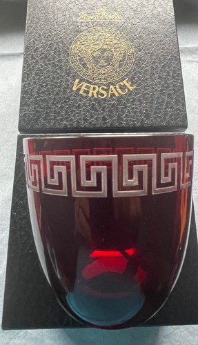 Rosenthal versace drinks glass - versace,