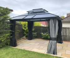 Garden Canopy Gazebo Large Hot