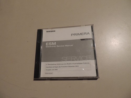 2002 2004 nissan primera - nissan, p12