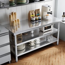 Stainless Steel Kitchen Prep