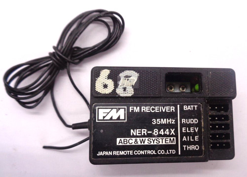 Ner 844x channel receiver - jr,