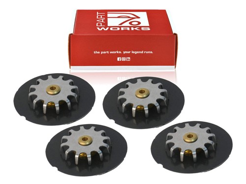 Damping plate for porsche - 4x,