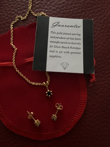 Gold plated and - gold,