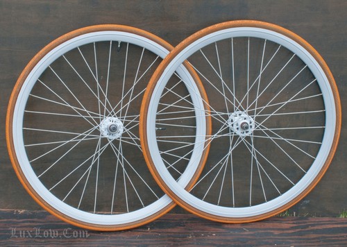 Nos white fixed gear - nos,