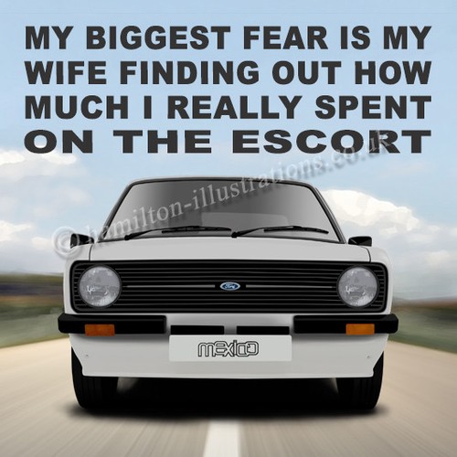 Ford escort mk2 - escort, rs