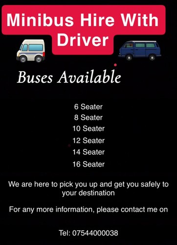 West midland minibus hire with - midland,