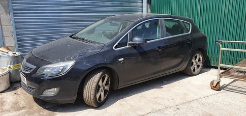 2010 2012 vauxhall astra - 2010-2012,