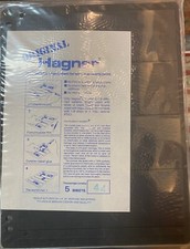 HAGNER STOCK SHEETS DOUBLE