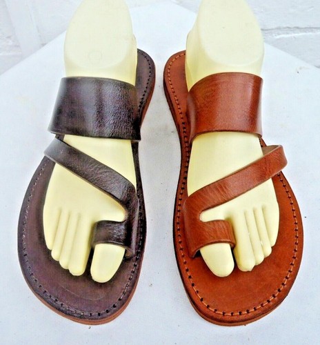 Mens 100 moroccan leather toe - moroccan,