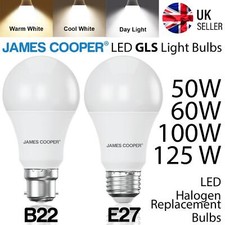 LED 125W 100W 60W 50W Bulbs B22 E27 GLS Lamp Lightbulb Warm Cool White Day Light