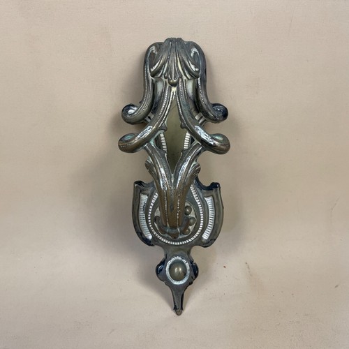 Antique metal ornate front - antique,