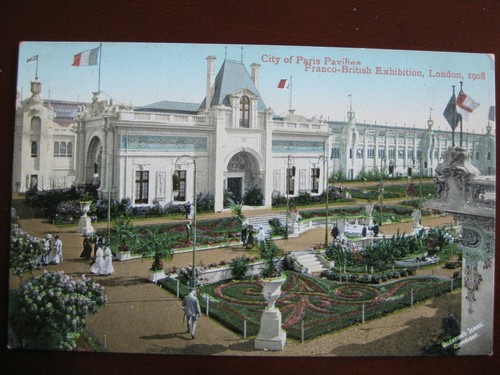 Franco british exhibition - franco-british,