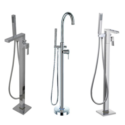 Floor standing bath shower - floor,