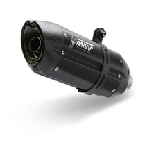 Black Slip-on Muffler MIVV