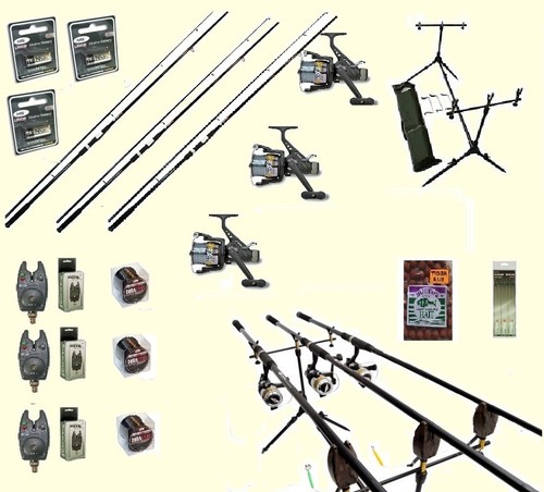Carp fishing set - fishing, shakespeare
