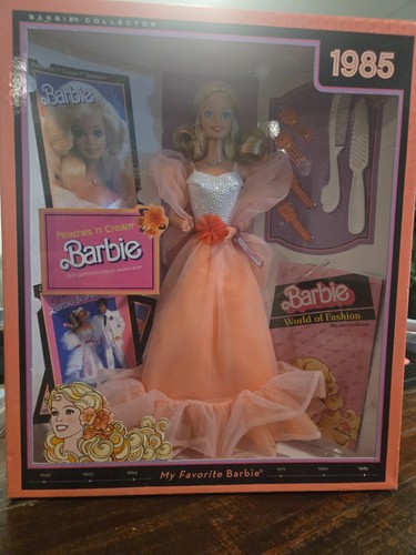 1985 favorite barbie - 1985, my