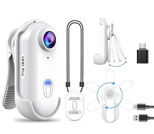 Mini body camera - w4, camera,thumb