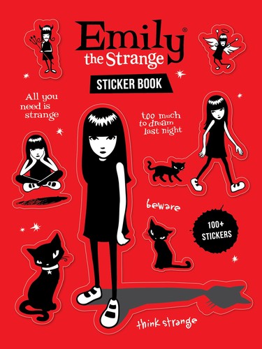 Emily the strange sticker - emily,