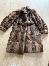 Brown Musquash Medium Length