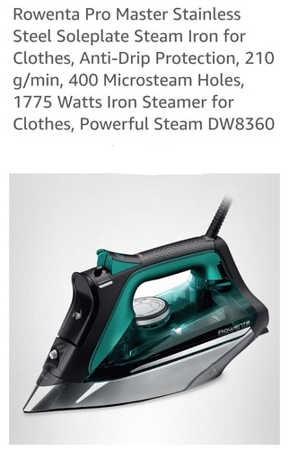Rowenta pro master stainless - pro,