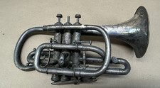 1895 conn cornet - ,