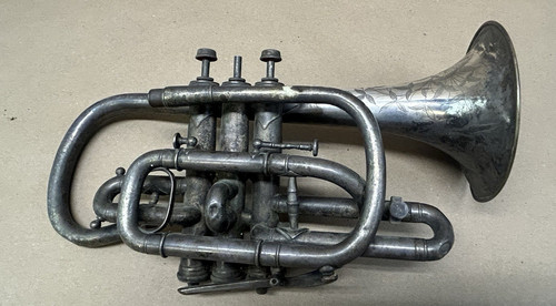 1895 conn cornet parts - 1895,