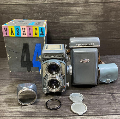 Yashica twin lens film - twin,