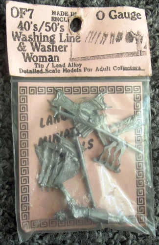 Gauge of7 white metal kit - o,