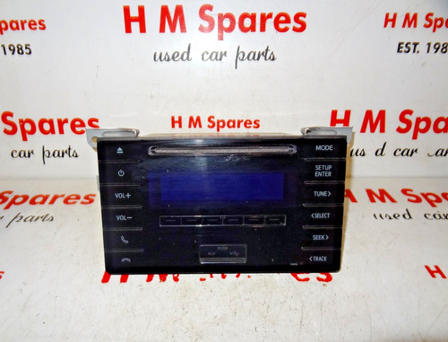 Toyota auris radio - toyota,