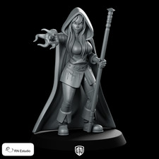 Female Mage Sorceress