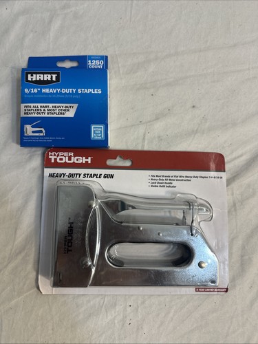 Heavy duty staple gun new - staple, gun,