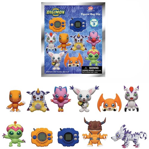 Official digimon adventure - digimon, 3d