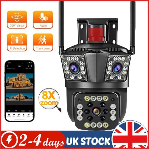 12mp wifi camera outdoor - wifi,