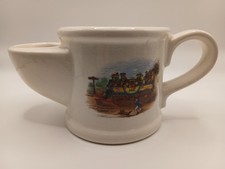 Vintage Wade Shaving Mug / Bowl Scuttle Steam Coach By Gurney 1827