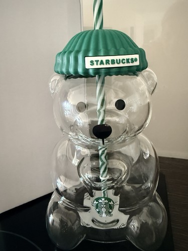 Starbucks clear bear figural - starbucks,
