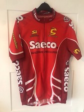 Saeco S/S  Cycling Jersey XL